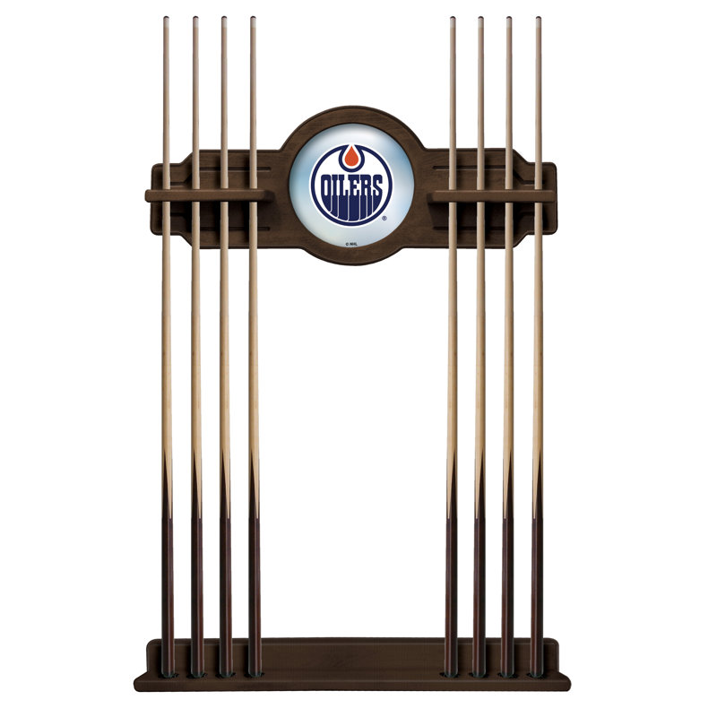 Porte-queues de billard 14 po NHL, Sud-Ouest, Edmonton Oilers