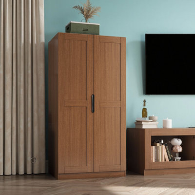Armoire de cuisine 63 po - Rangement polyvalent avec élégance moderne