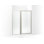 Attend 69" H Pivot Shower Door With 1/8"-Thick Glass