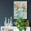 «Daisy Pitcher Bouquet» par Carol Robinson, reproduction d'art sur toile tendue-147510069