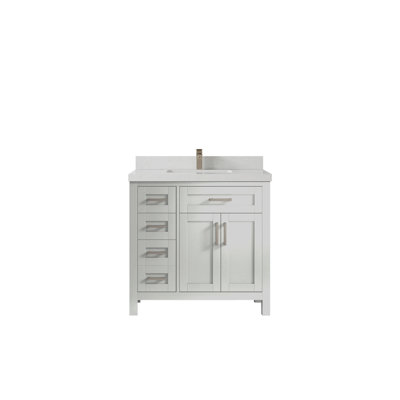 Ensemble de meuble-lavabo simple 36 po