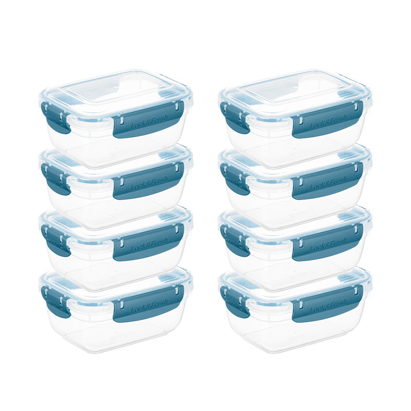 Contenant alimentaire Dhati, Bleu