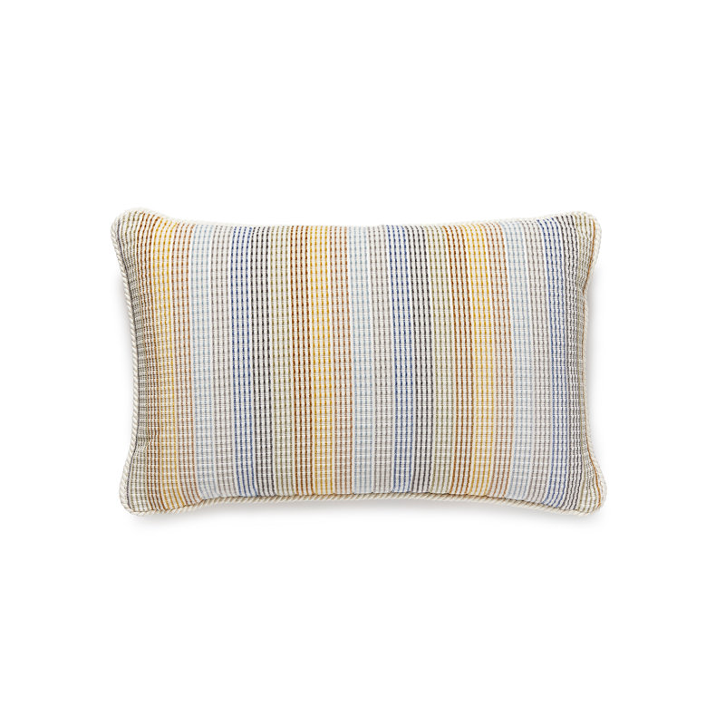 Folklore Lumbar Pillow Cover & Insert, Coastline
