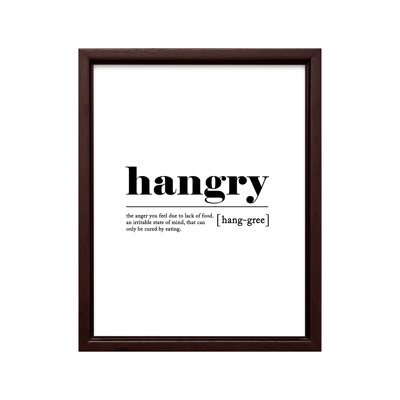 Définition de Hangry