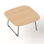 Table basse American Minimalist Modern
