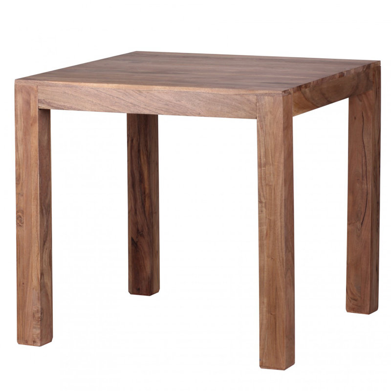 Leyden Acacia Solid Wood Top Dining Table