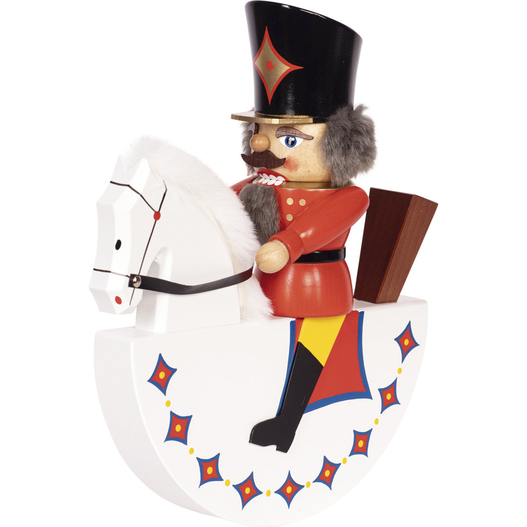 Die Saisontruhe Dekoration Kleiner Reiter