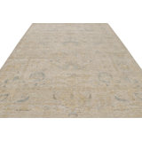 Oushak Hand Knotted Floral Area Rug
