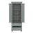 Tall Storage Cabinet With 2 Drawers-871252654