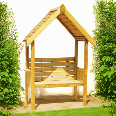 Blossom Arbour Bench