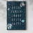 Space Cow Alphabet -Gallery Wrapped Cavas
