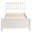 Lit plateforme simple en bois-118546437