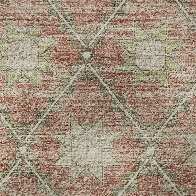 Tapis en treillis de qualité supérieure Mayfield AMF1858, Rectangle 9 pi x 12 pi