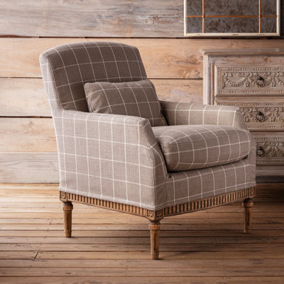 Chaise avec accoudoirs pour fenêtre