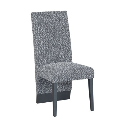 D12 White-Grey 2Pk Dining Chair