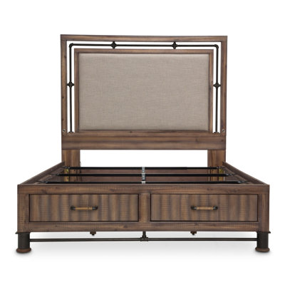 Crossings Upholstered Storage Bed