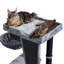 Arbre à chat H 41 "Modern