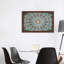 Tomb of Hafez Mosaic 1 Piece Wall Art on Canvas-42160928-89233257