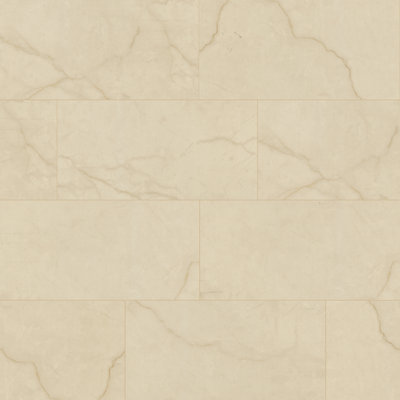 Carrelage de sol et mural Beldale Sorano 12 po x 24 po en porcelaine polie aspect marbre