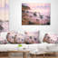 Coussin décoratif coloré Sunset over the Sea - Sea & Shore-29341856-89817453