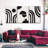 Simple Abstract Multi Piece Canvas Print-93061316