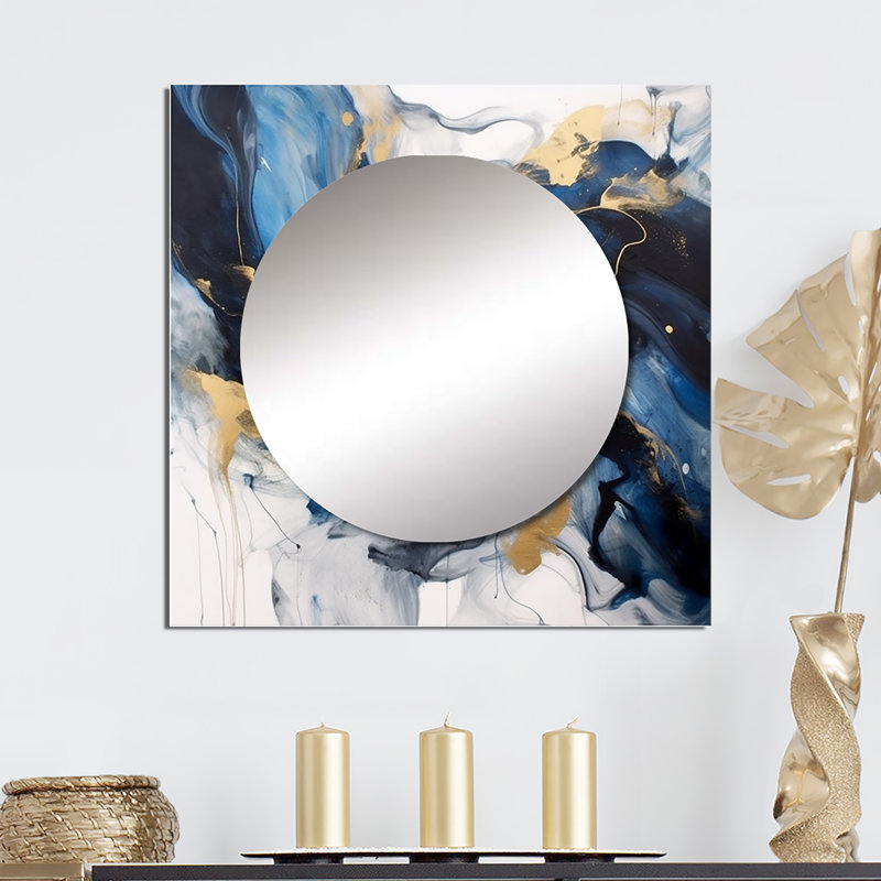 Grand miroir carré Kelbi, 23 po x 23 po