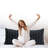 Faux Fur Throw Pillow-354792815