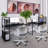 Modern Computer Desk with Storage Shelves & Spacious Work Surface – Home Office Writing Desk, Engineered Wood, Easy Assembly-139044803