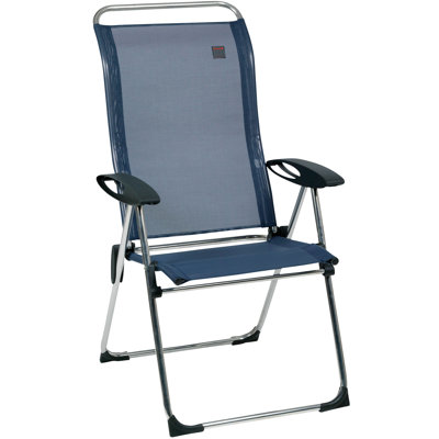 Fauteuil pliant Lafuma Mobilier Alu Cham - Chaises de patio et de terrasse pliables