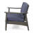 Wood Patio Conversation Set With Cushion-193123925-193123931