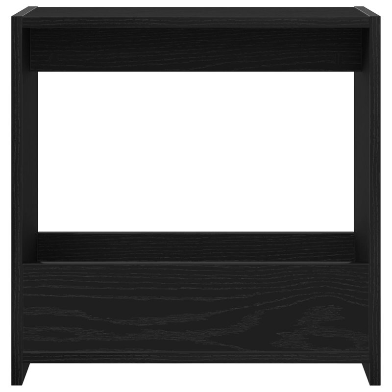 Goben Block End Table, Black Oak, Black Oak