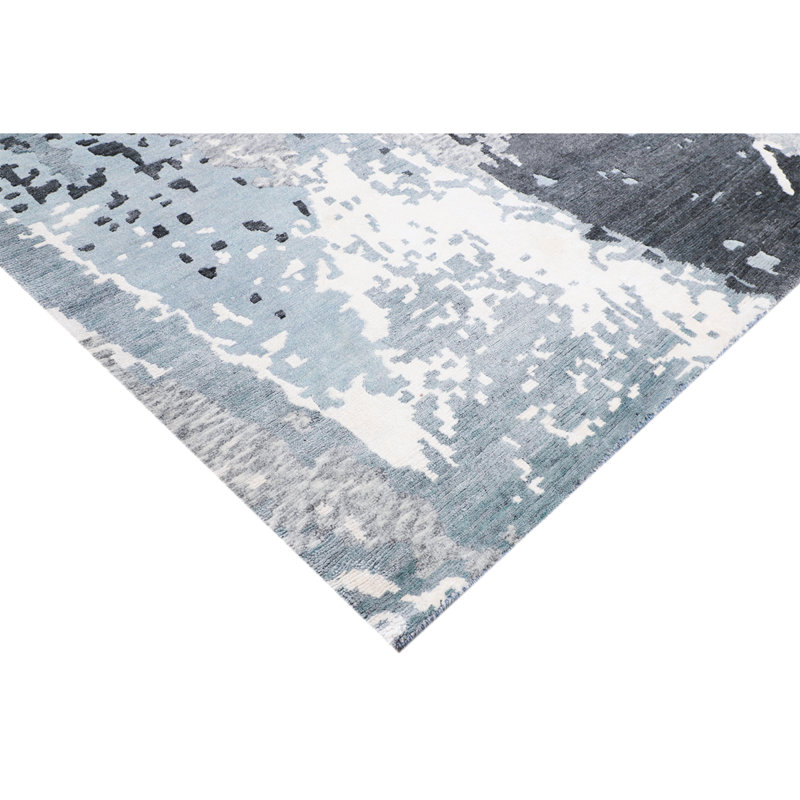Abstract Area Rug, Rectangle 2' x 3'