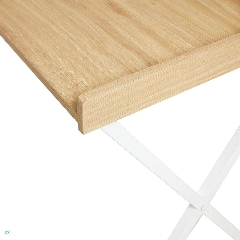 Bureau d'écriture avec base en métal