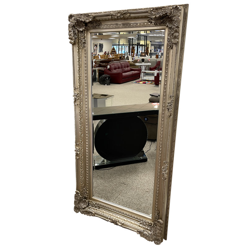 Karg Baroque Flat Wall Mirror, 200cm H x 100cm W