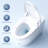 Verdant Luxury Smart Bidet Toilet – Auto Open/Close, Heated Seat,  No Water Pressure Limit, Deodorizing