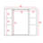 Wengue 1-Drawer Medicine Cabinet-1808689936