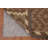 Brown Kilim Wool Area Rug 5x8