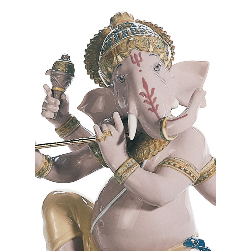 Bansuri Ganesha Figurine