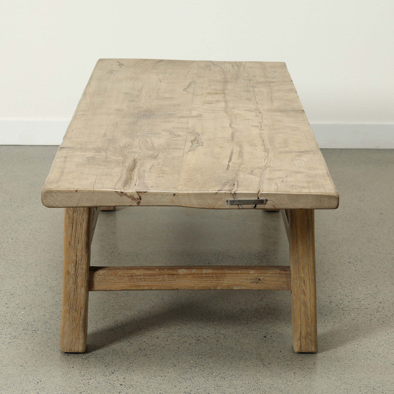 Solid Wood 4 Legs Coffee Table