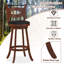 Tabouret de bar et de comptoir pivotant-1728796482
