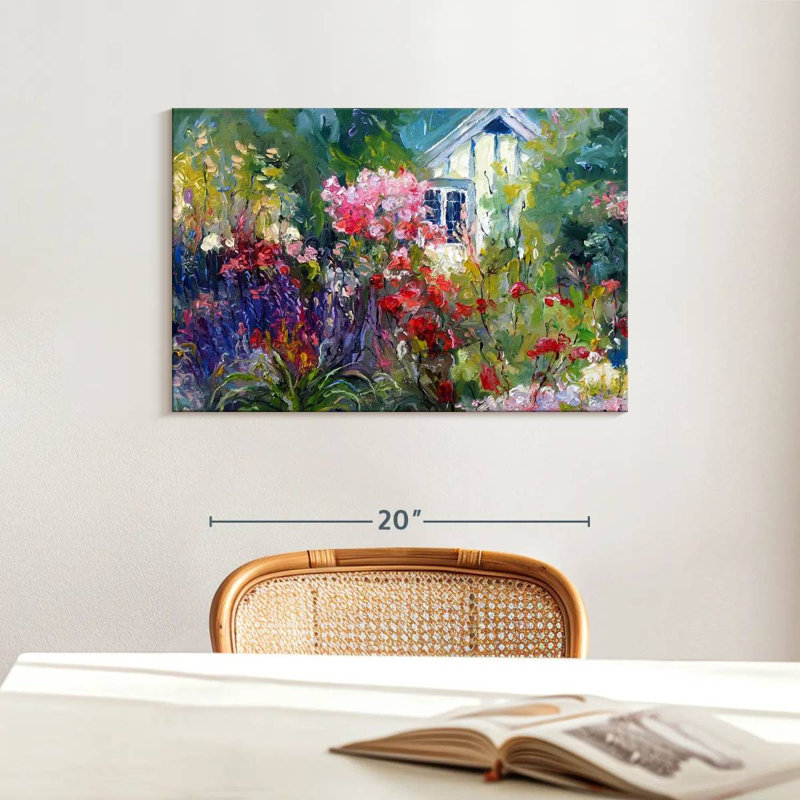 Avery Cottage, 16" H x 24" W