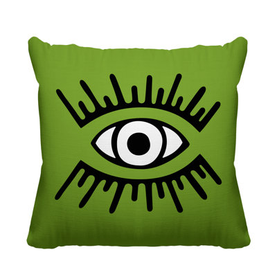 Coussin intérieur / extérieur Miranda Evil Eye