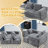 Minimalist modular sofa in premium wrinkle-resistant display fabric with ergonomic design-81737654