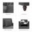 Chaise longue rembourrée Angilee-90611558