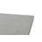 Elementi Home Seine 95" Rectangular Space Grey Concrete Dining Table for Indoor and Outdoor Use