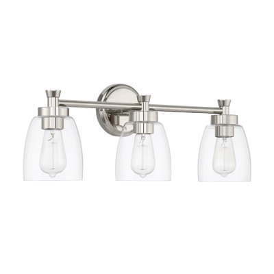 Éclairage pour meuble-lavabo 3 lumières Anatilde