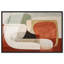 «Rust Forms I», impression sur toile encadrée par Art Remedy, cadre blanc, 36 x 24-896263723-896310705
