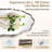 Contemporary Round Wavy Mirror Circle Bathroom Vanity Mirror | Stainless Steel Frame-1024564584-1028065281
