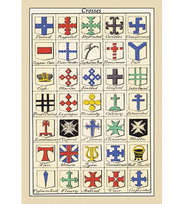 " Crosses " by Hugh Clark