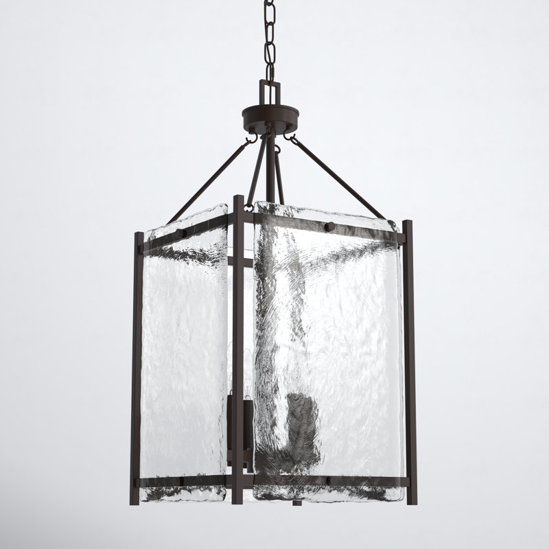 Dotan 4 - Light Lantern Square Chandelier